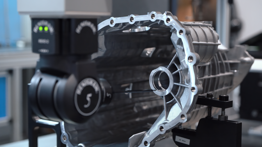 精准实现铸件检测