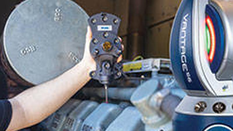 激光跟踪仪探头6自由度介绍